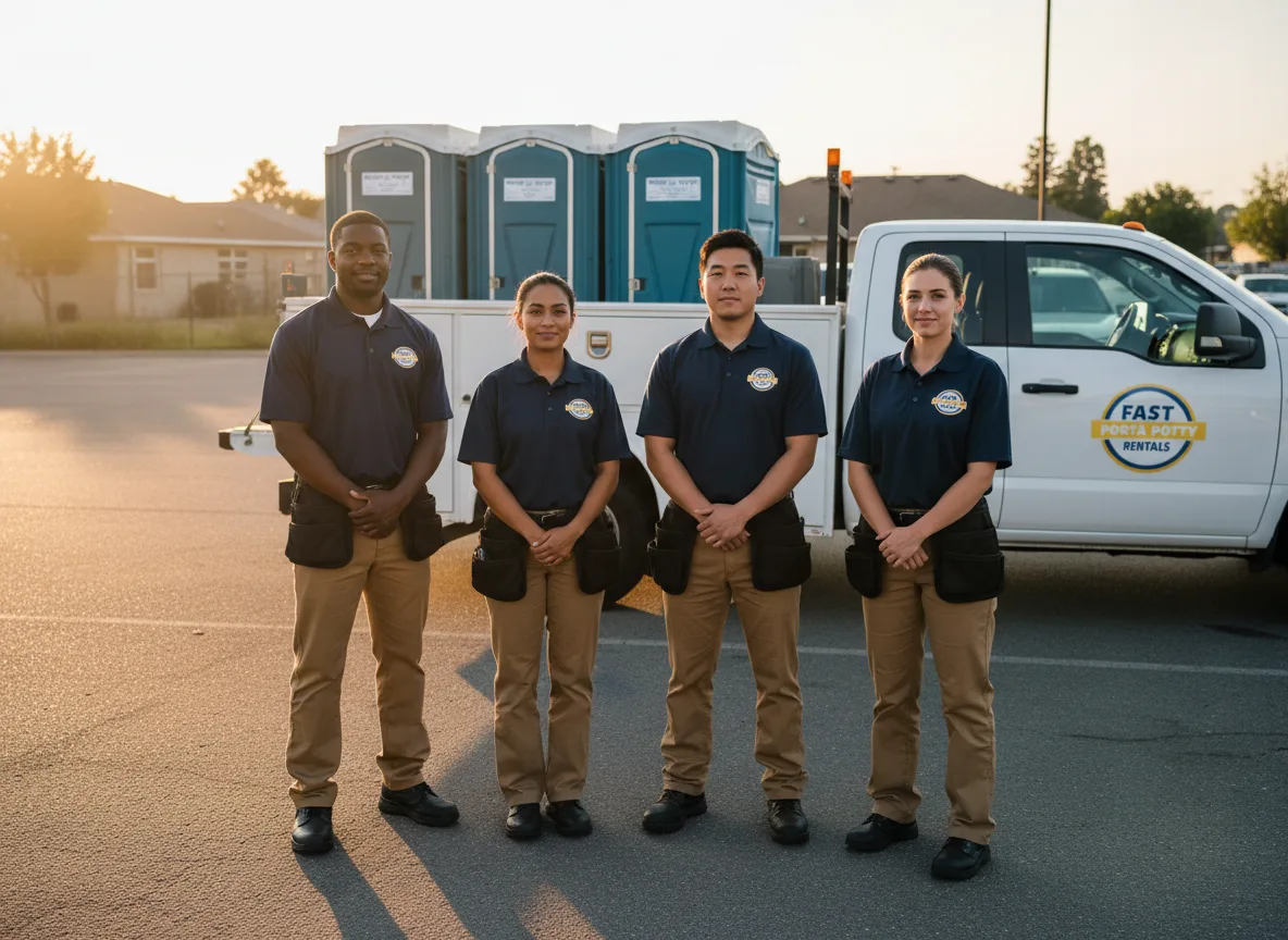 Standard Porta Potty Rentals company in Crawford, GA